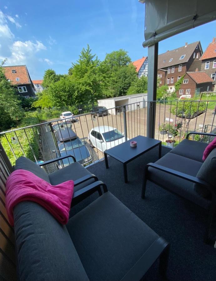 Erboys Ferienwohnung Goslar Ngoại thất bức ảnh